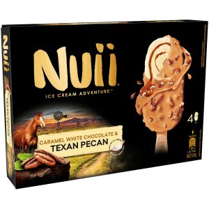 NUII Chocolat blanc Pécan