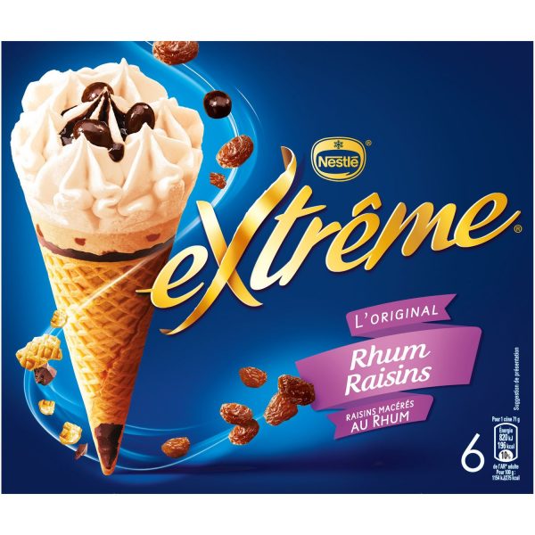 EXTREME Rhum RAISIN