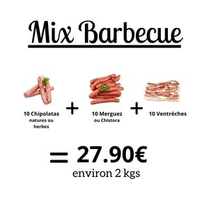 mix barbecue