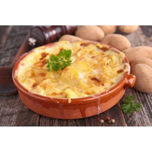 Gratin de pommes de terres